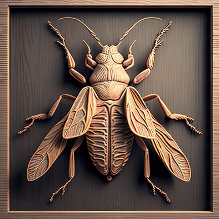 3D модель Antrocephalus maculipennis (STL)